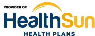 Provider of HealthSun Health Plans logo